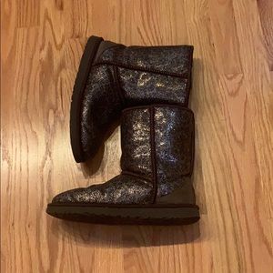 UGG SEQUIN BOOTS